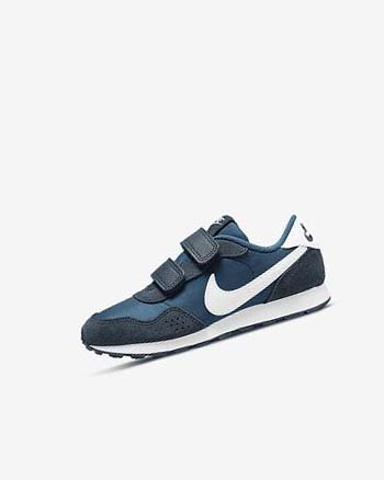 Nike MD Valiant Azul Marino Blancos | MX 1101